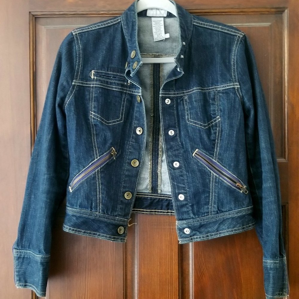 Calvin Klein Jeans Womens Denim Jacket